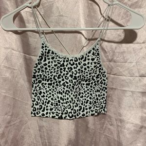 Leopard print tank